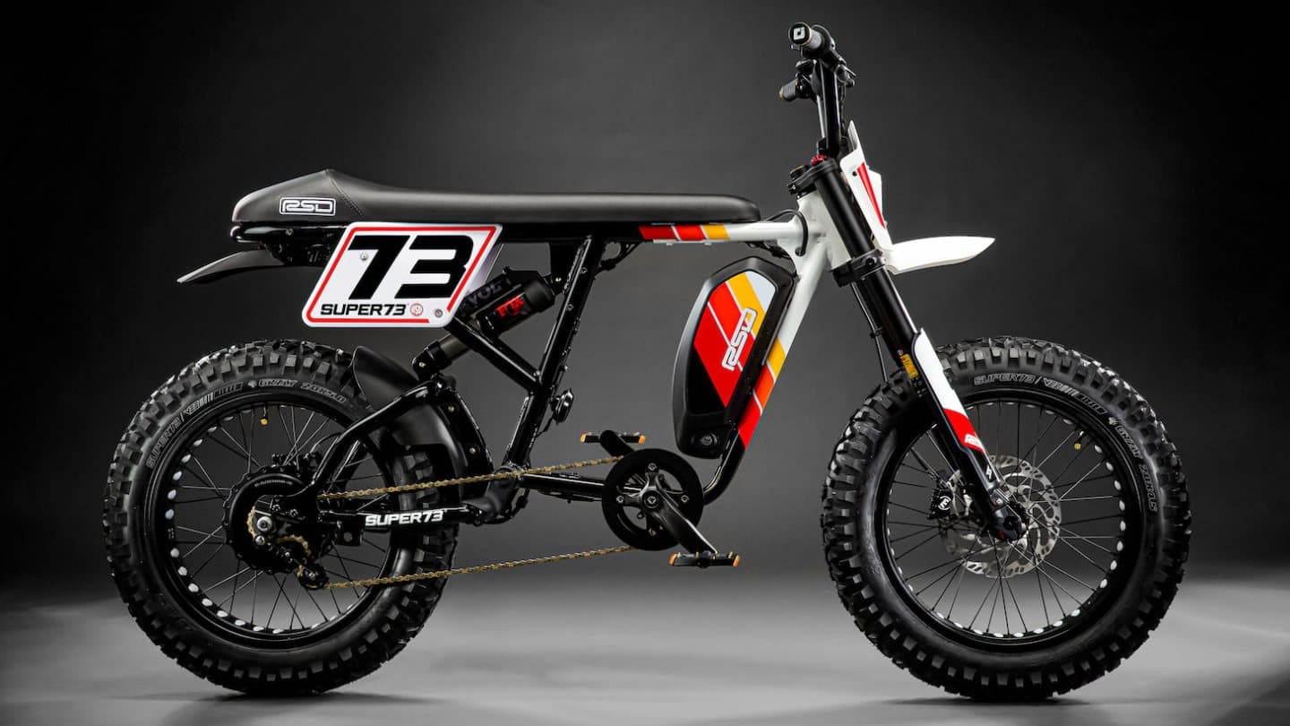 Je libo brutální elektrokolo jako je Super73-RX Malibu?