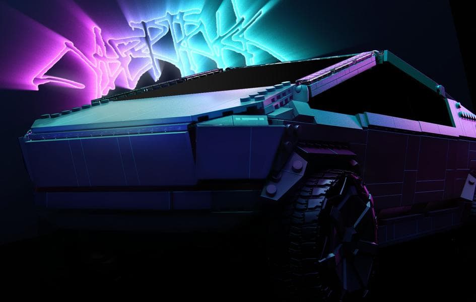 Tesla Cybertruck z lega