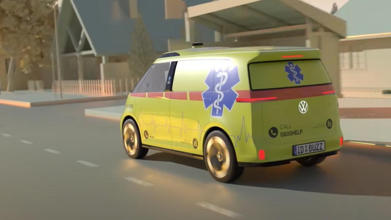 Autonomní ambulance od Volkswagenu