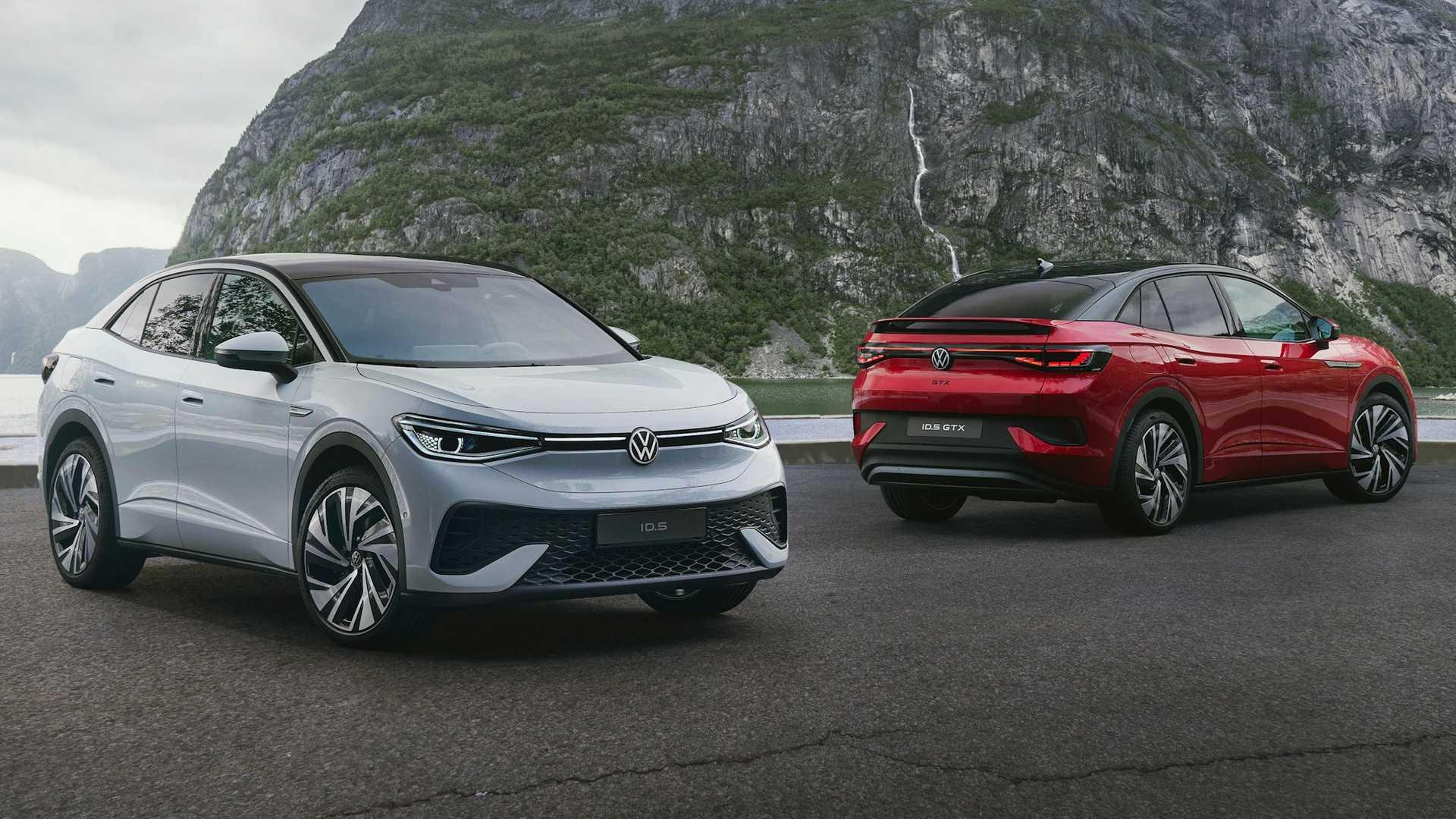 Volkswagen ID.5 přijíždí na scénu. Nabroušený model má 299 koní a dojezd až 520 km