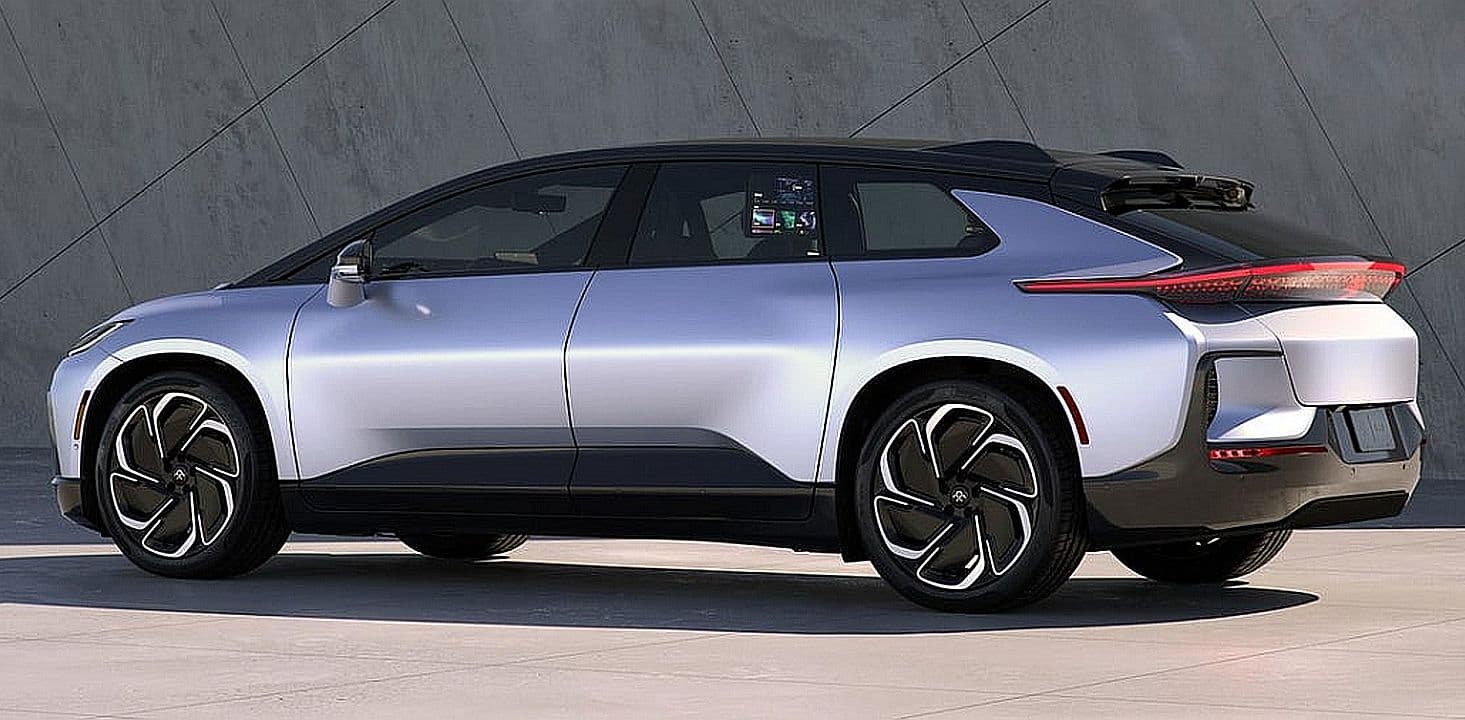 Faraday Future FF91