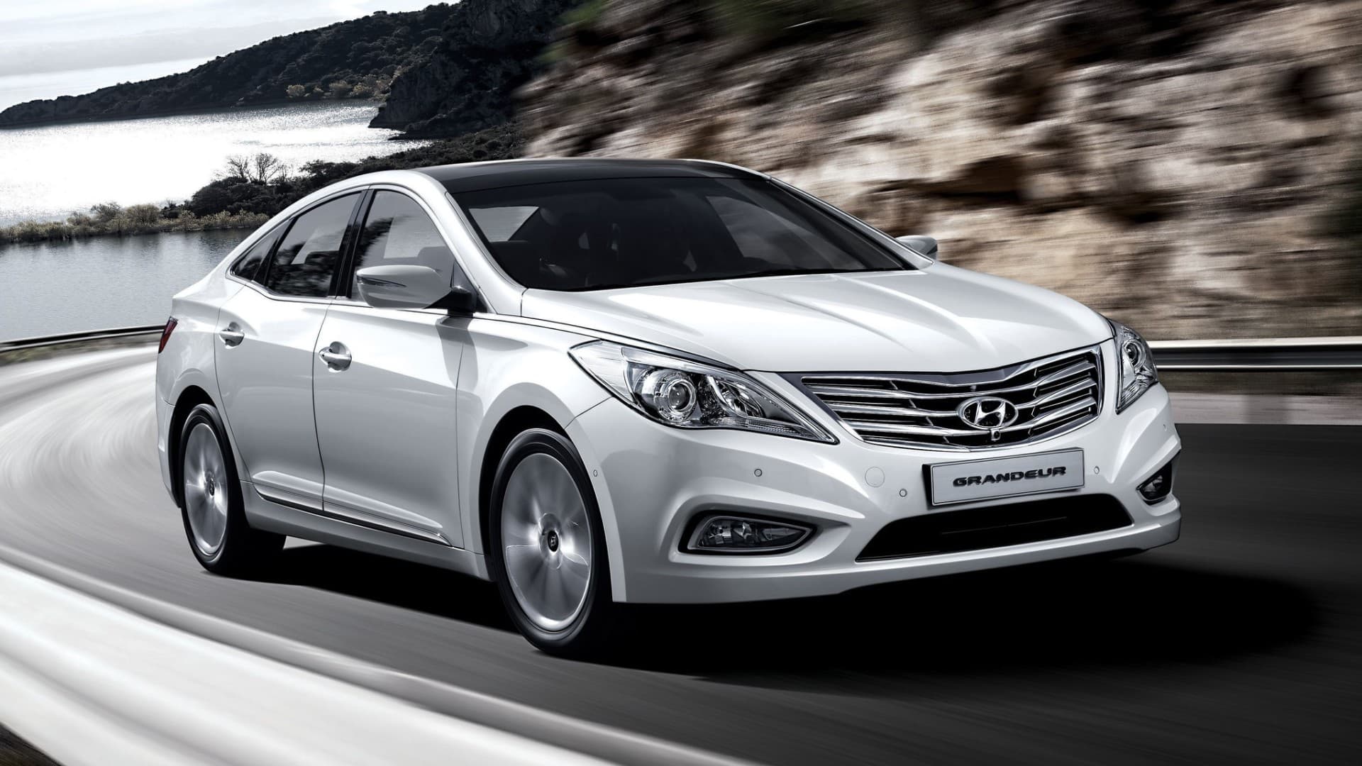 Hyundai Grandeur HG 2011