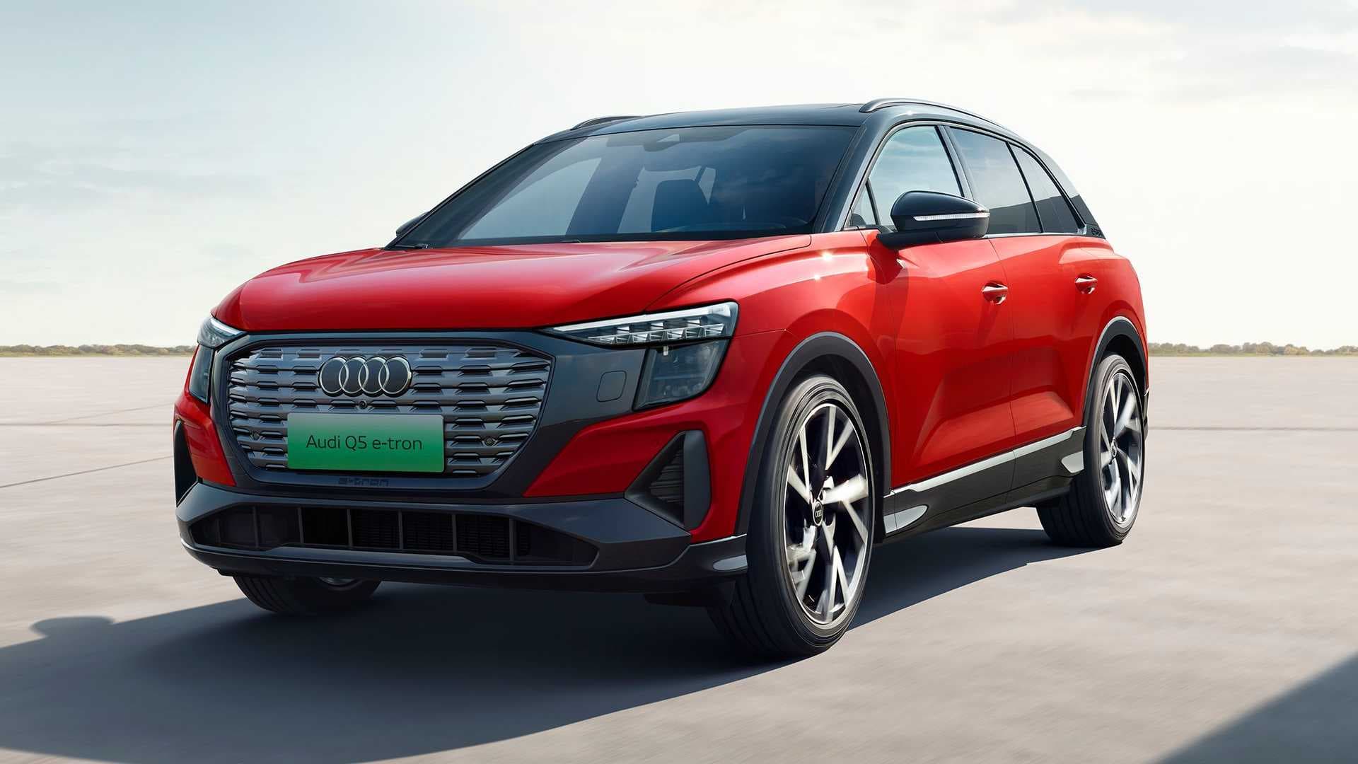 Nový elektromobil Audi Q5 e-tron