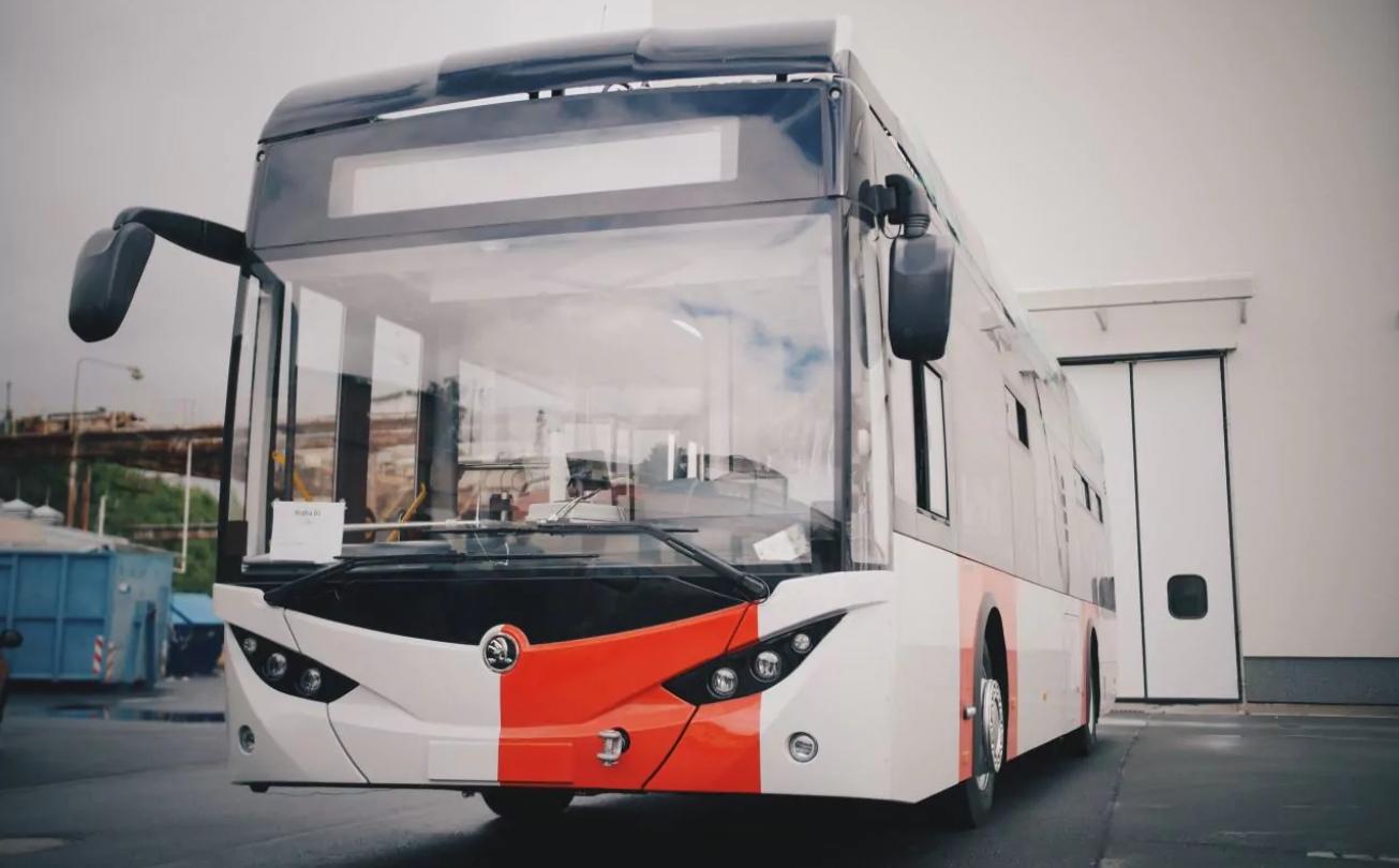 Elektrický autobus Škoda E'CITY