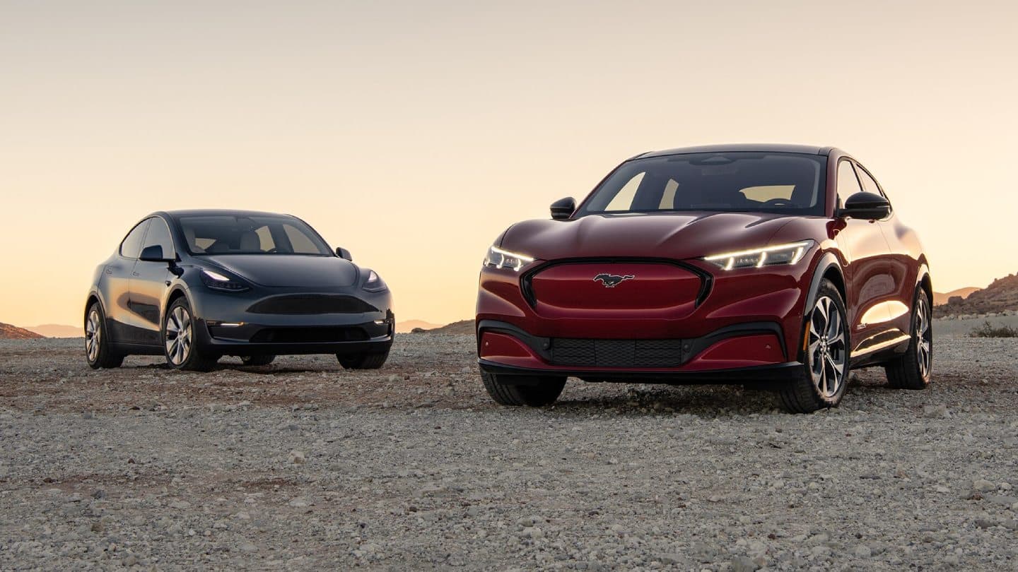 Jak si vede Ford oproti kalifornské Tesle?