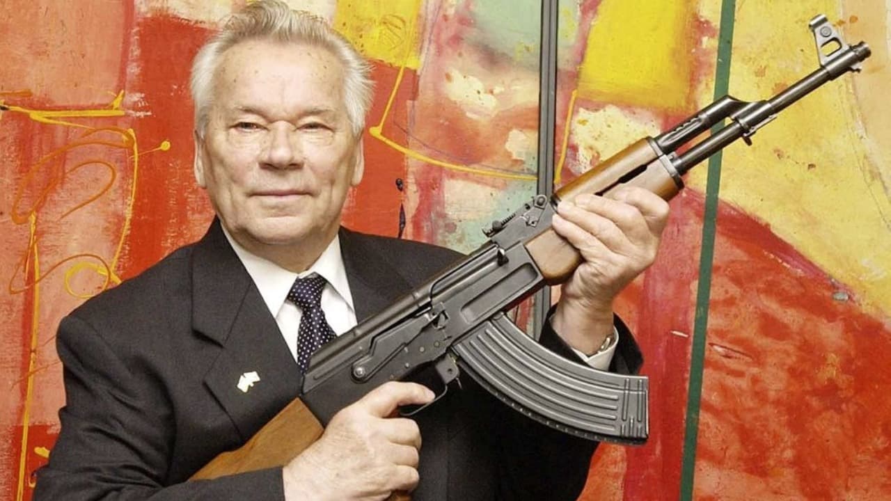 Mikhail Kalashnikov, vynálezce AK-47