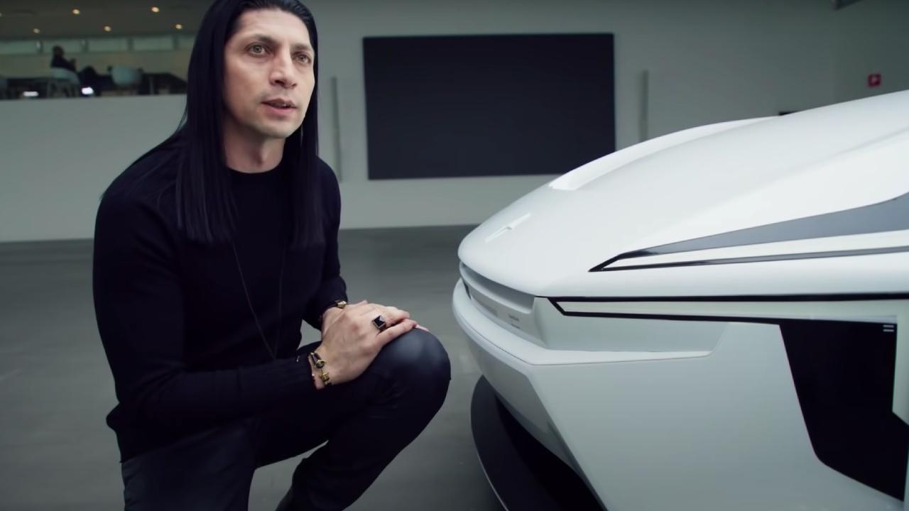 Jak designéři pracují na tvorbě Polestar 5?