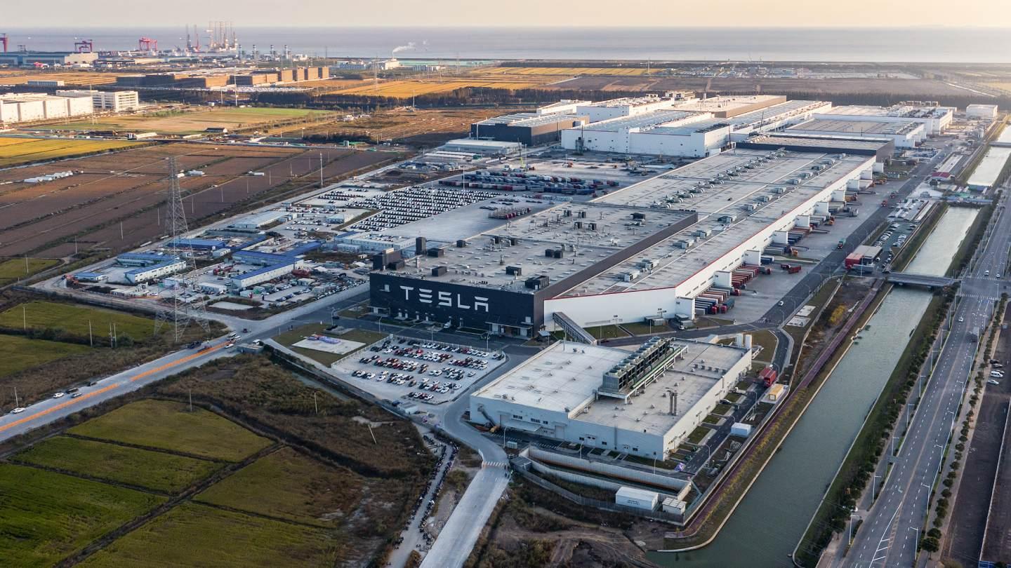 Tesla Gigafactory v Šanghaji