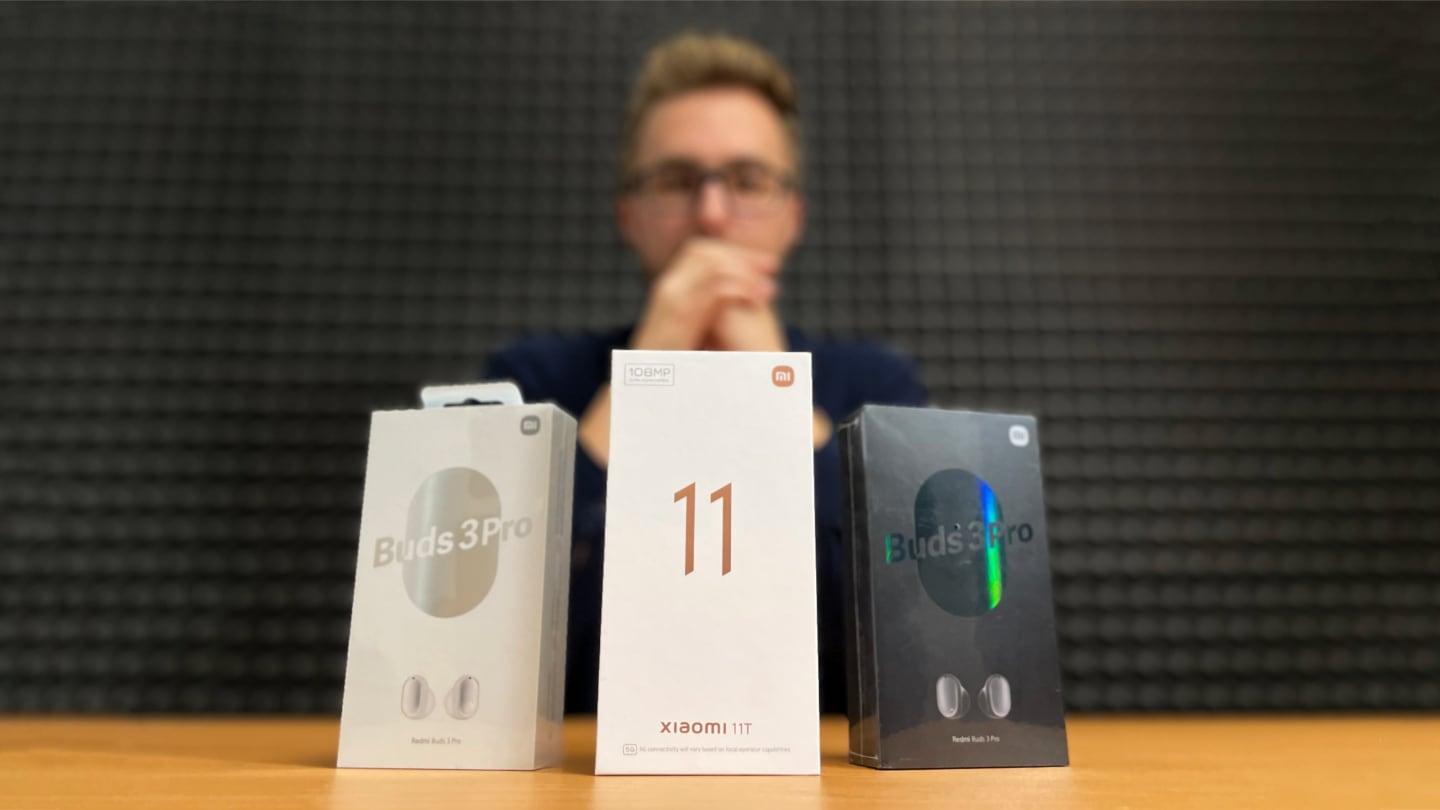 Soutěž, které neodoláte! Vyhrajte novinku Xiaomi 11T a 2× Redmi Buds 3 Pro