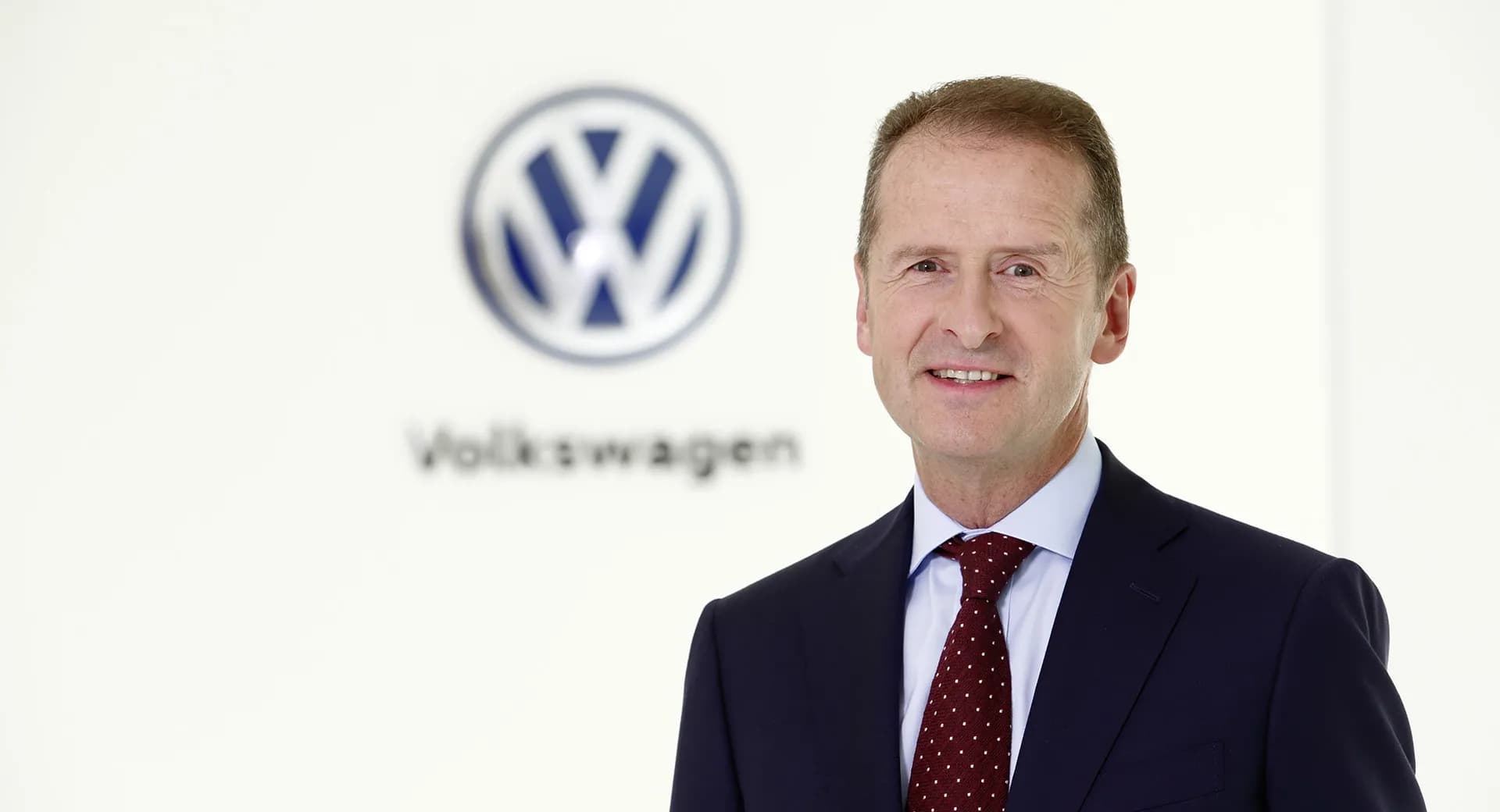 Herbert Diess, ředitel Volkswagenu