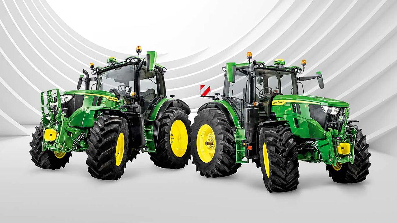 Traktory značky John Deere