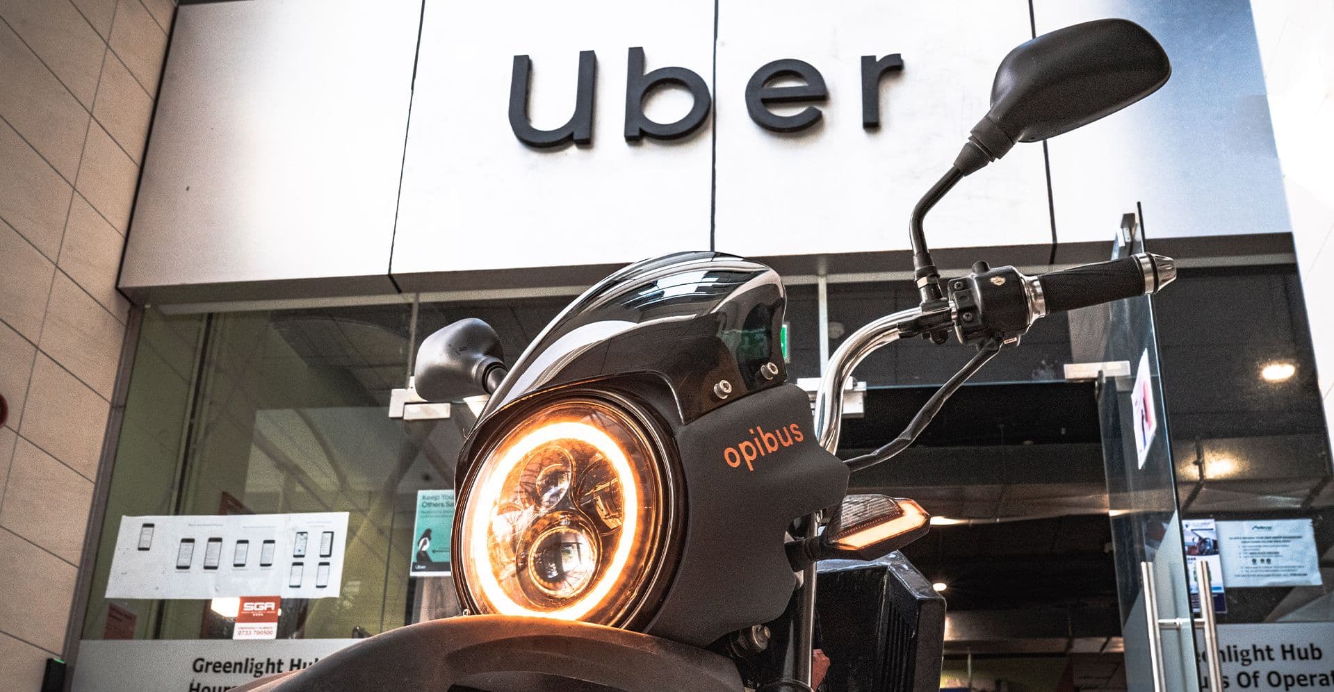 Uber bude v Africe spolupracovat s firmou Opibus