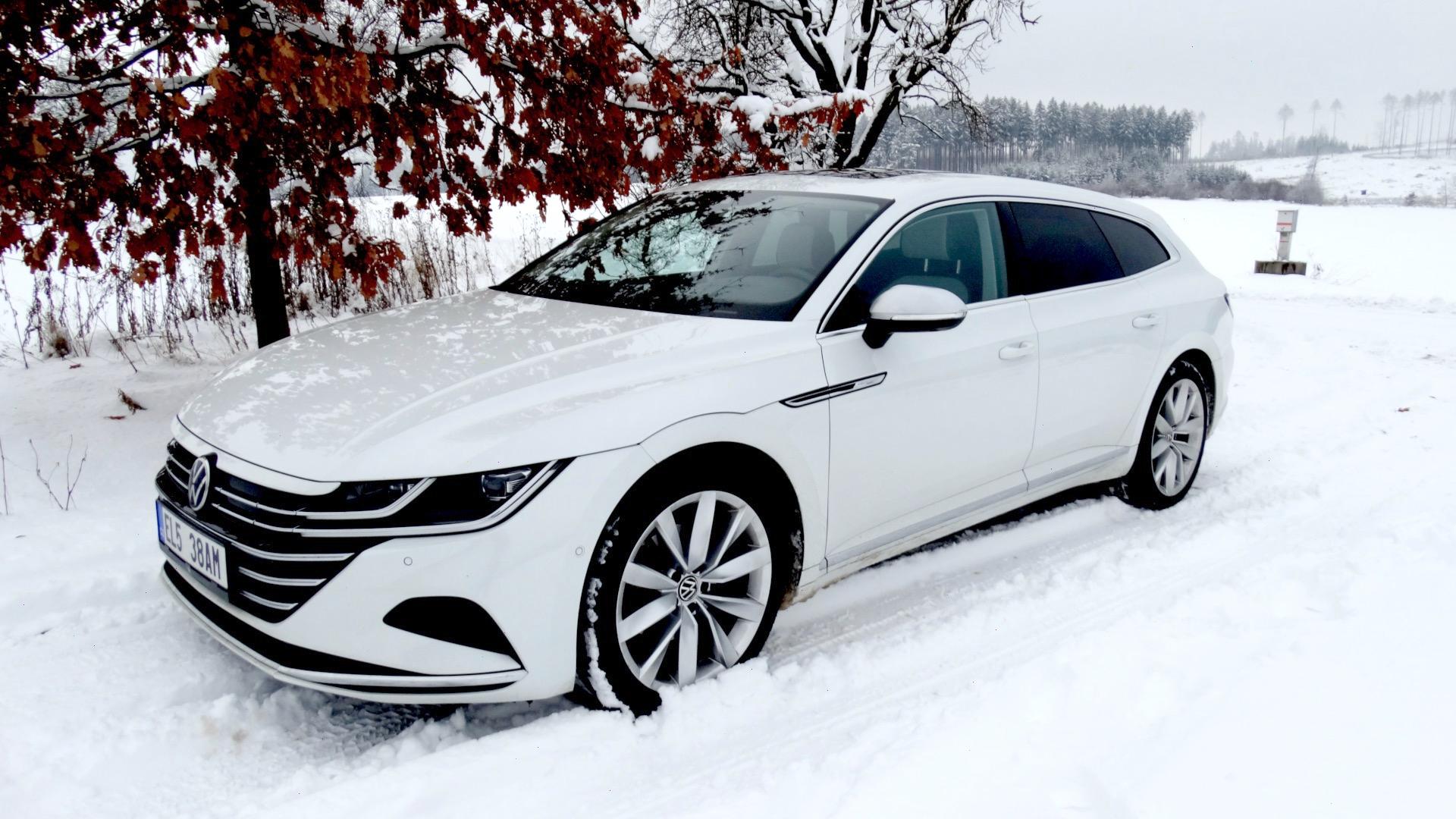 Test Volkswagen Arteon Shooting Brake eHybrid – Všestranný elegán do nepohody