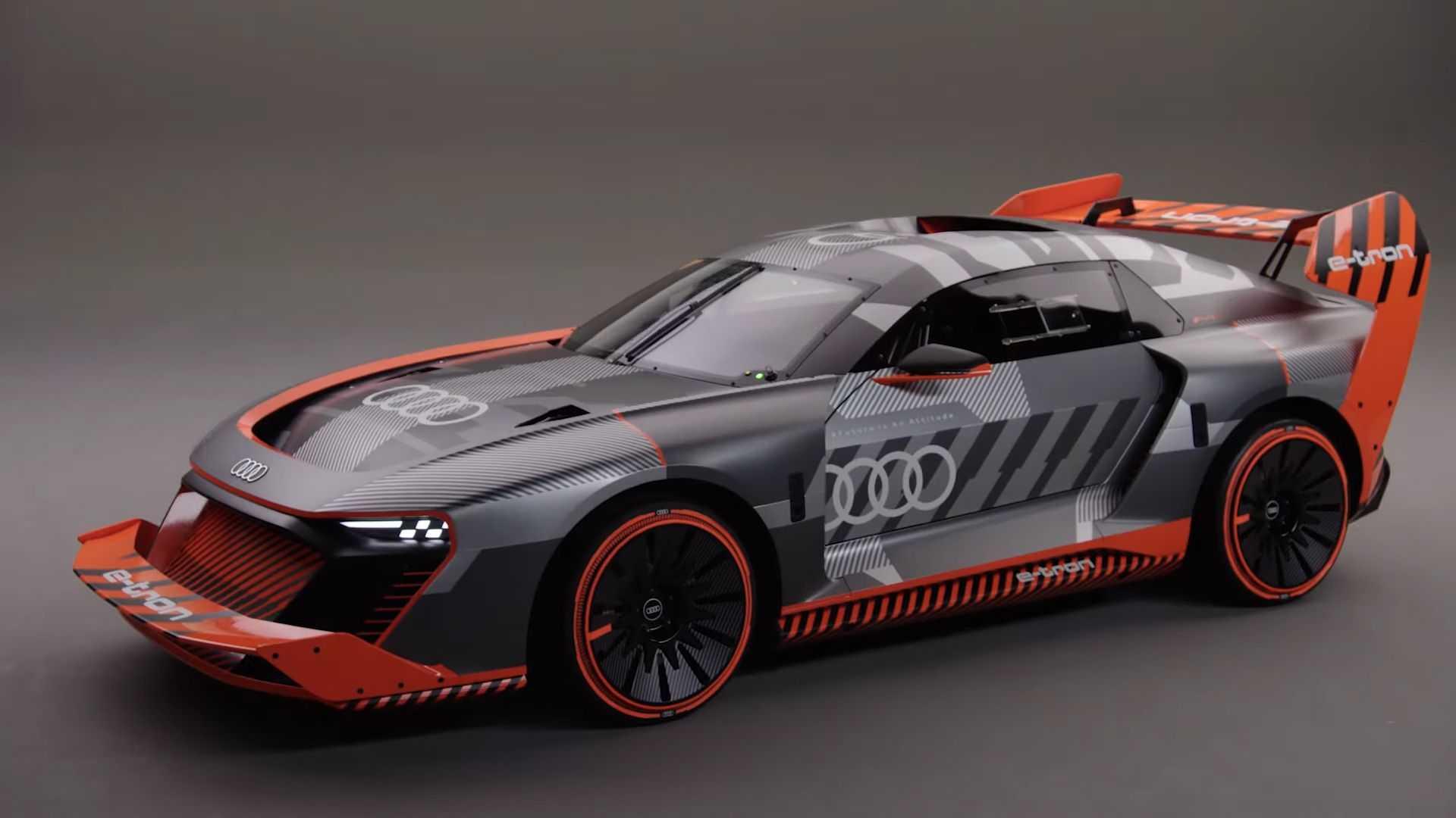 Audi vyvinulo speciální e-tron pro brutální závody. Posvětil ho i slavný Ken Block