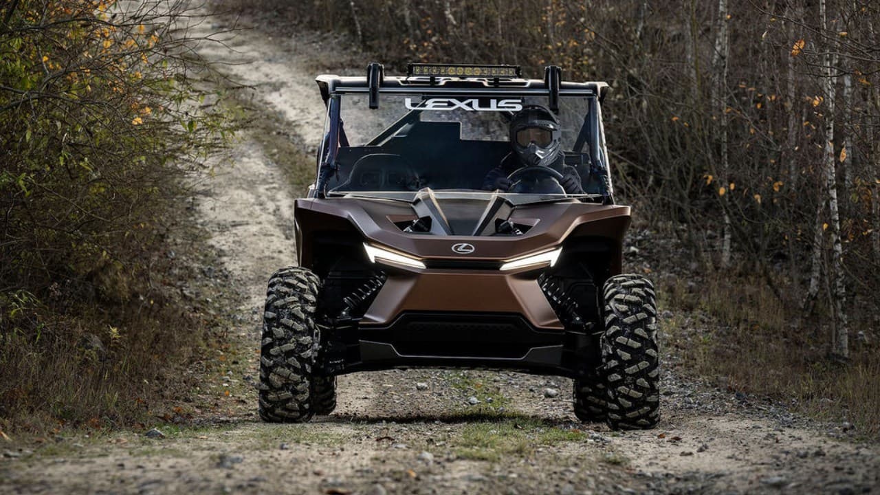 Lexus ROC je ultimátní koncept do terénu