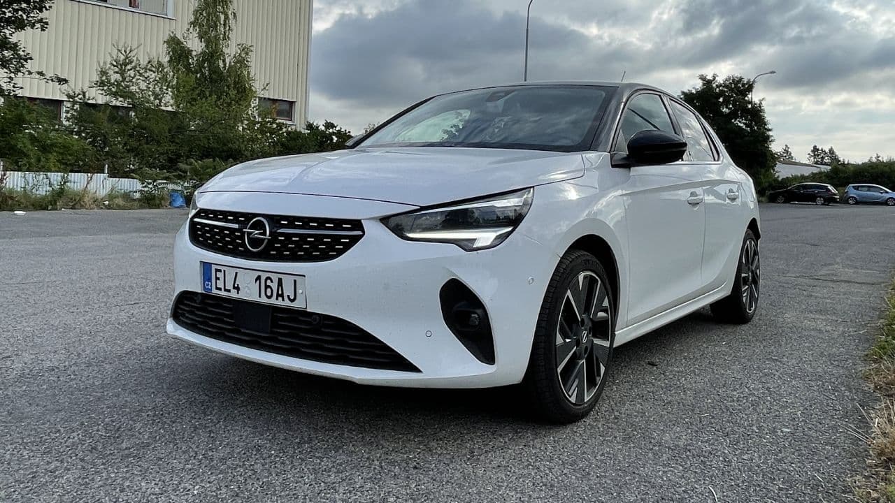 Otestovali jsme elektromobil Opel Corsa-e!