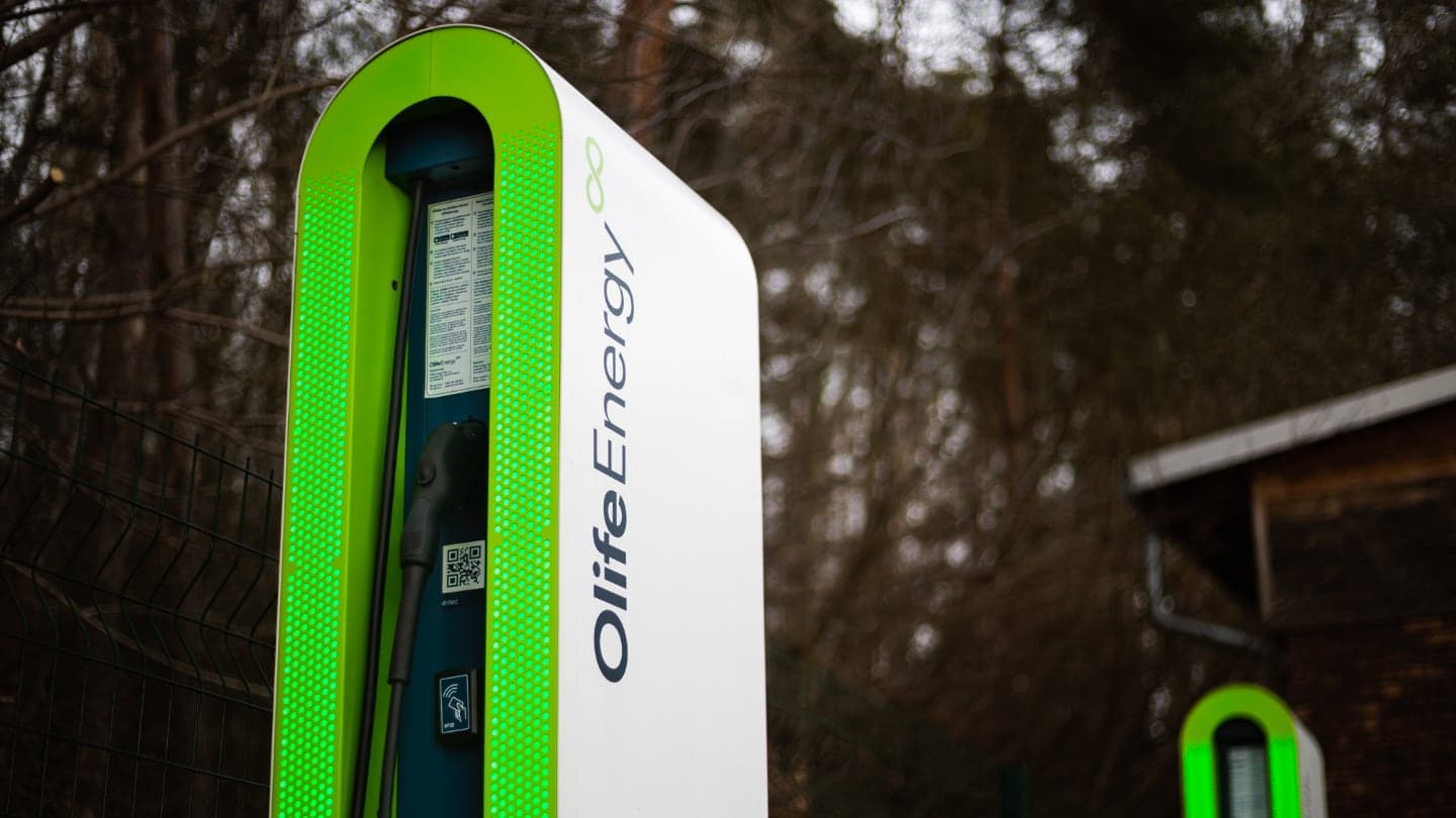 Nabíjecí stanice Olife Energy