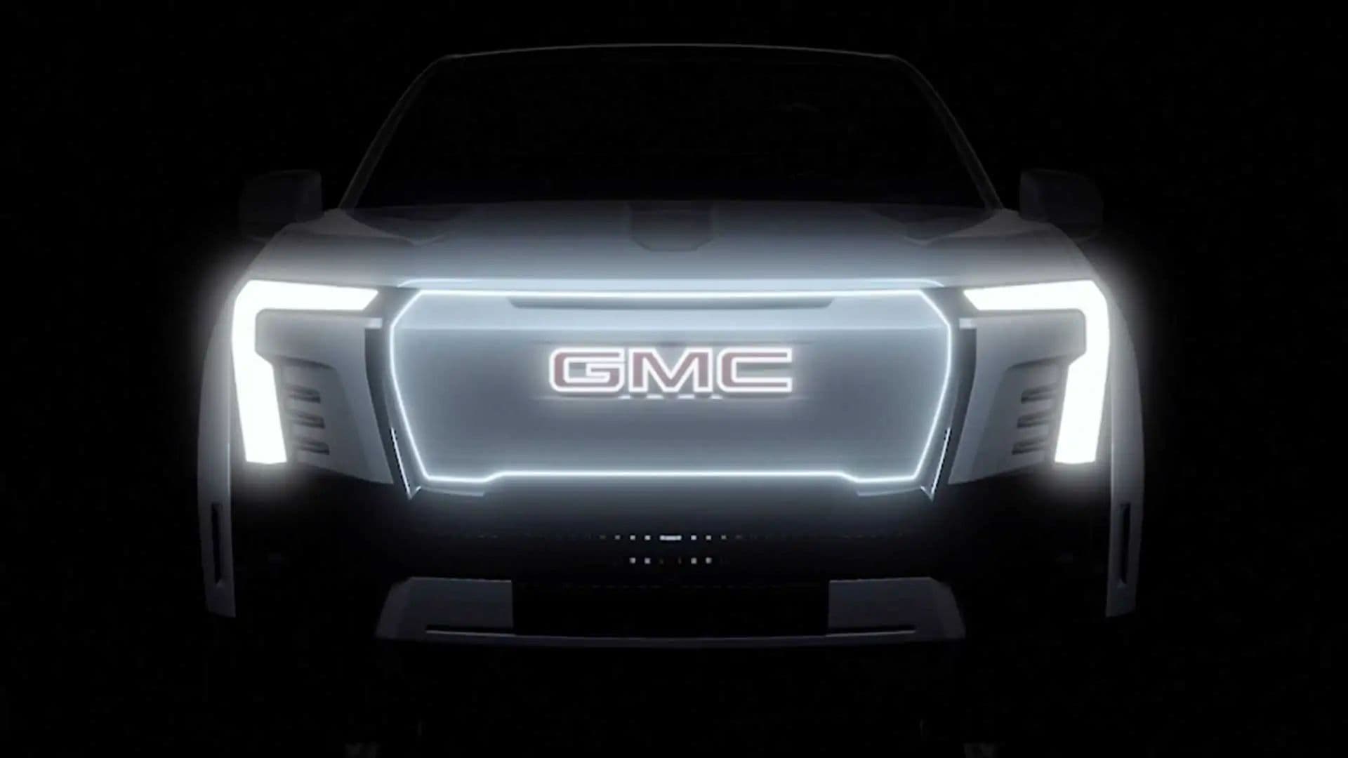 GMC Sierra Denali EV