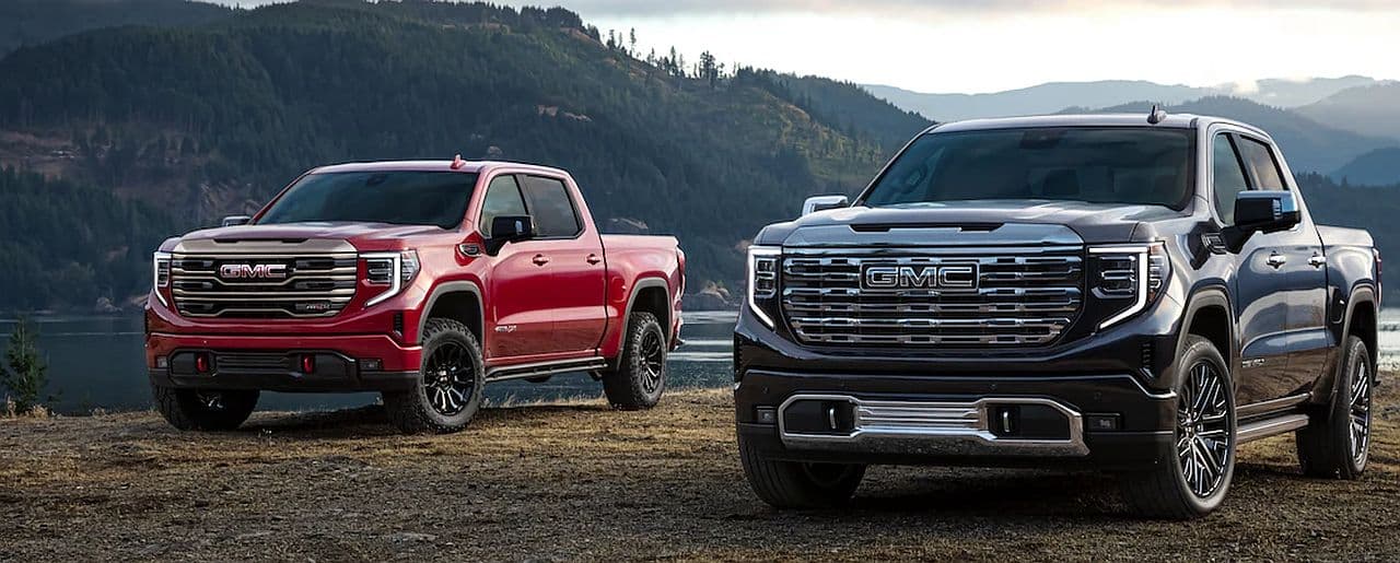 GMC Sierra (spalovací verze)
