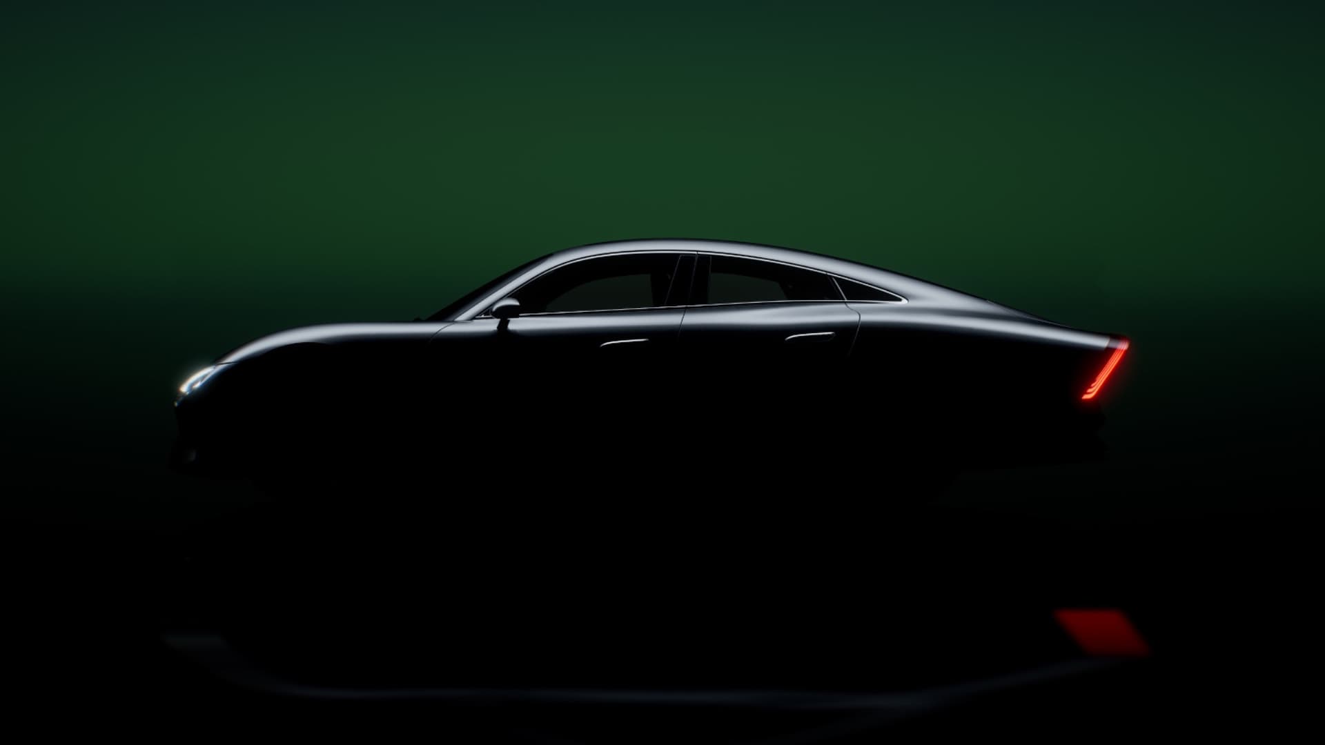 Teaser konceptu Mercedes-Benz Vision EQXX