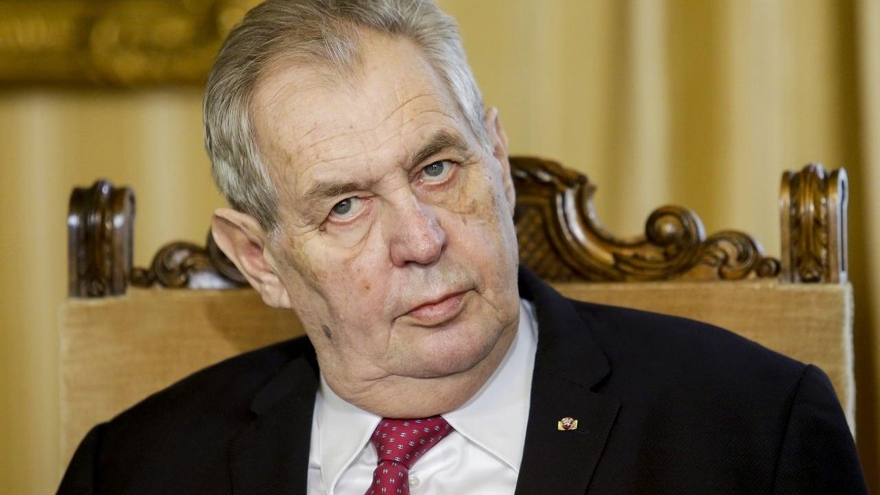 Prezident Miloš Zeman se vyjádřil jasně