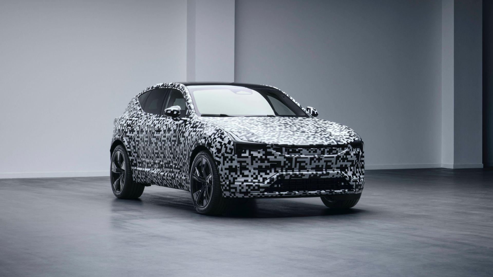 Polestar odhalil nové SUV Polestar 3