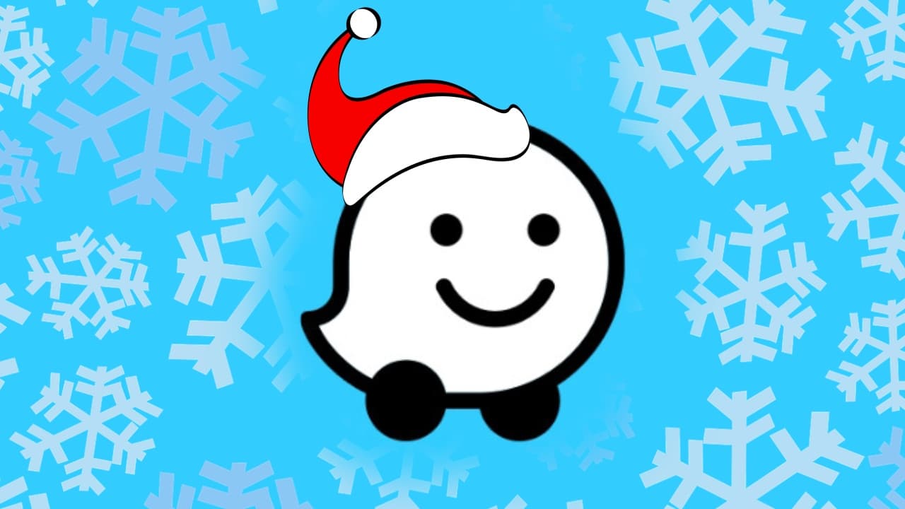 Waze si připravil jednu vánoční vychytávku!