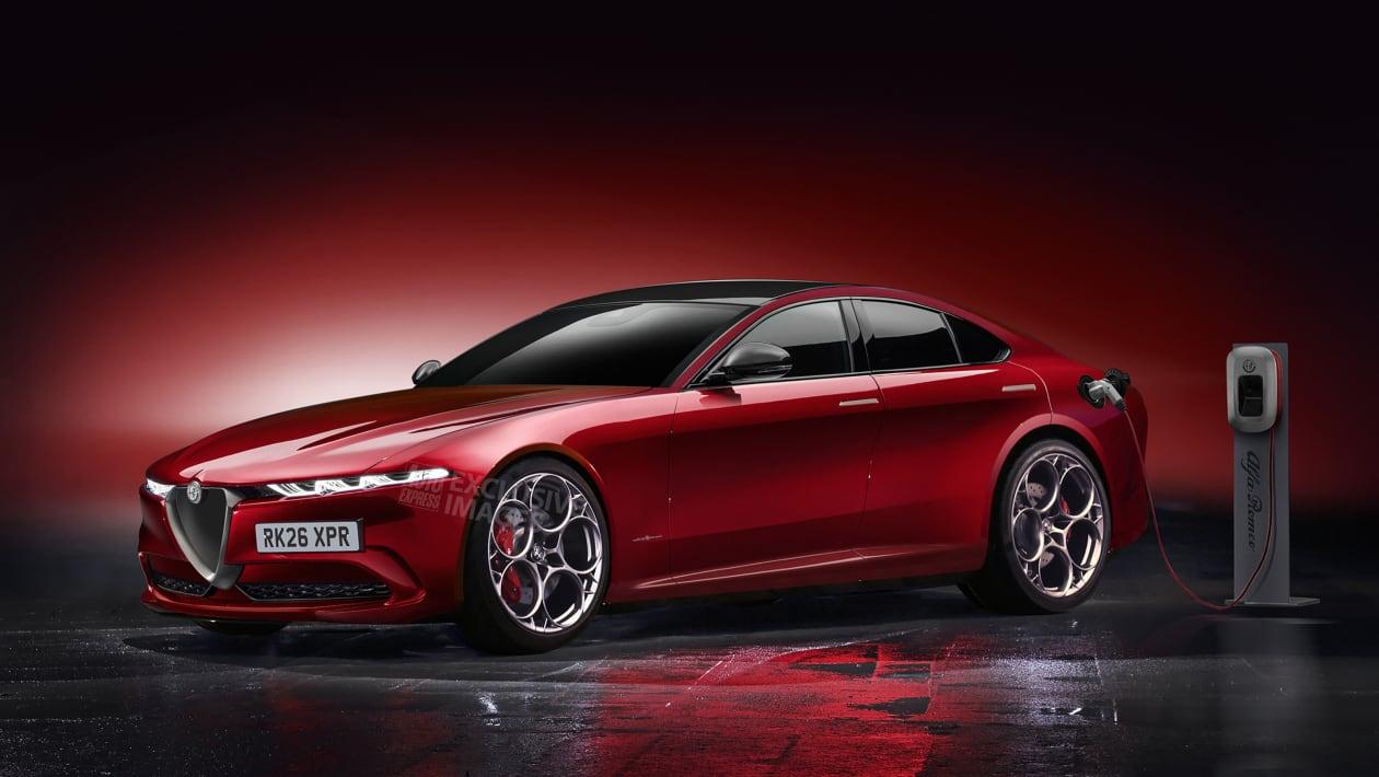 Alfa Romeo Giulia (2023)