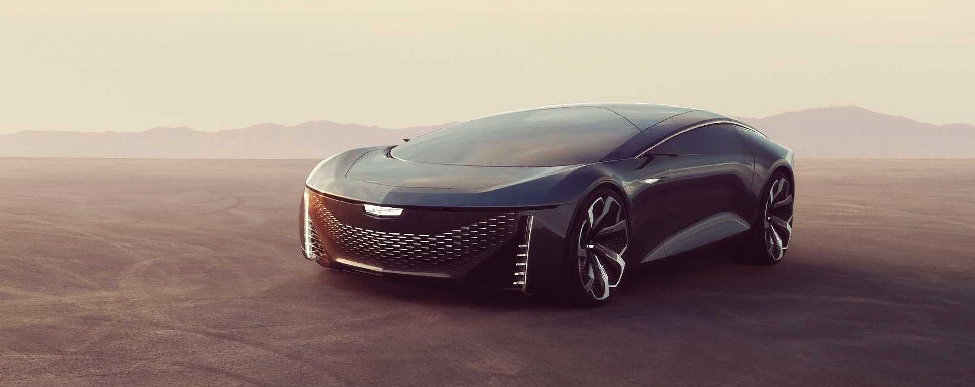 Cadillac odhalil elegantní kupé InnerSpace Concept. Řídit ho ale nebudete