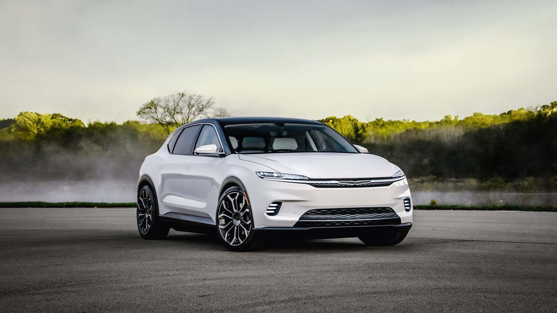 Chrysler ukázal koncept svého prvního elektromobilu Airflow. Jak se vám líbí?