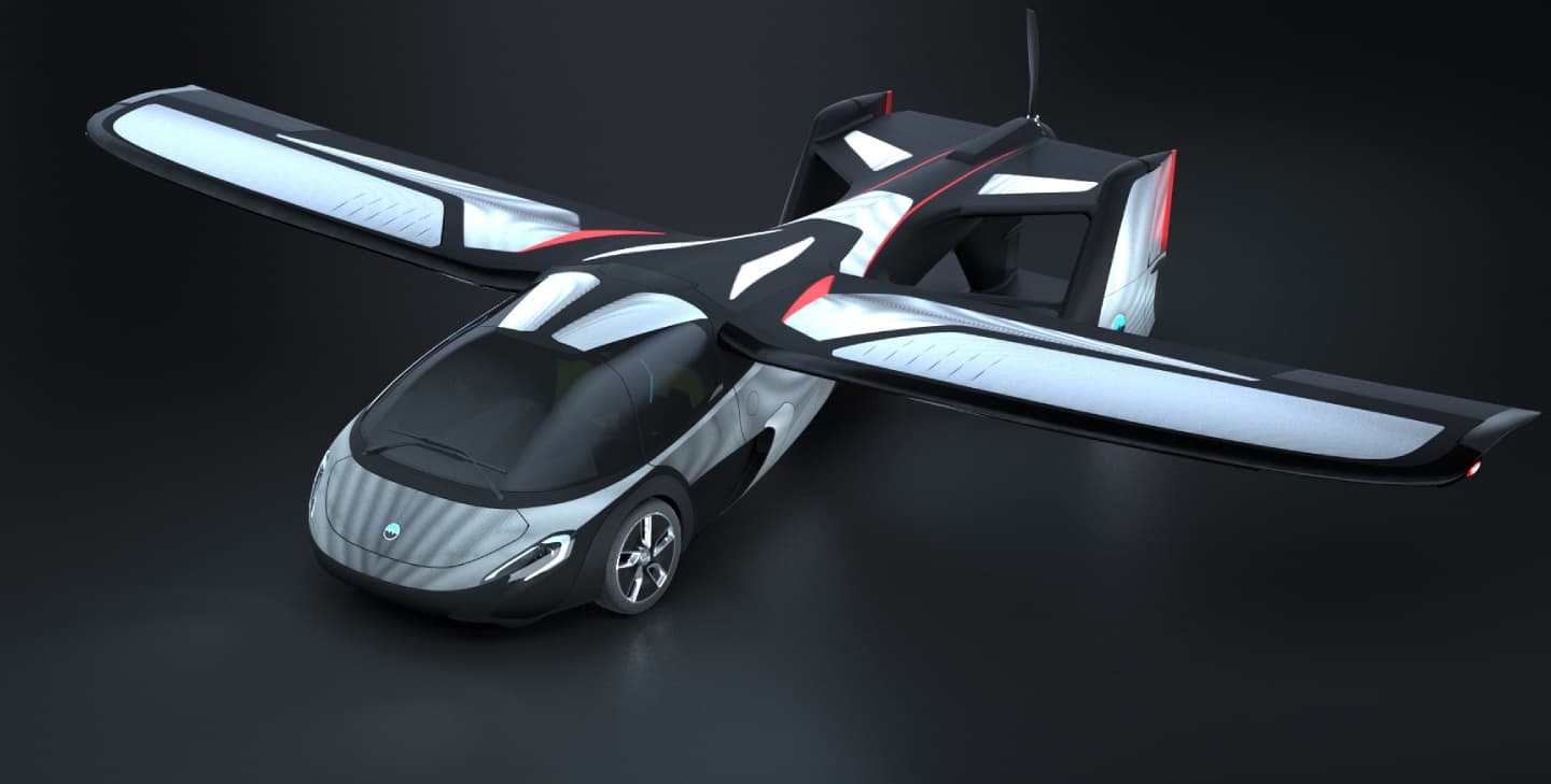 Létající auto AeroMobil může způsobit revoluci