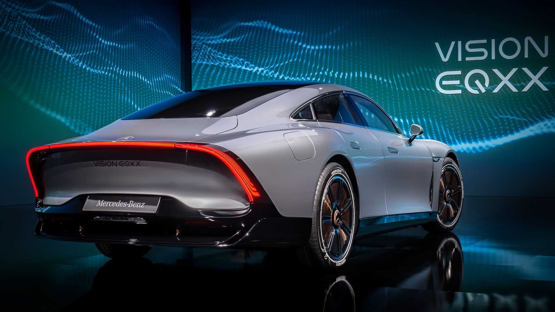 Mercedes-Benz Vision EQXX | foto: Mercedes