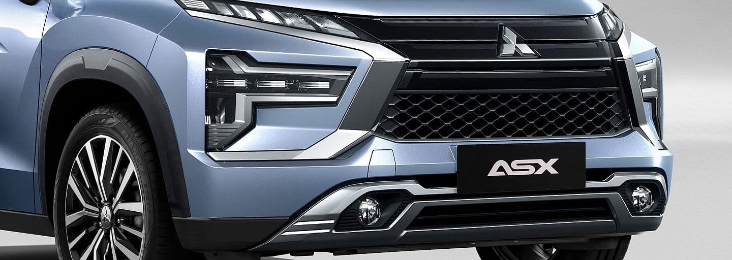 Mitsubishi ASX render
