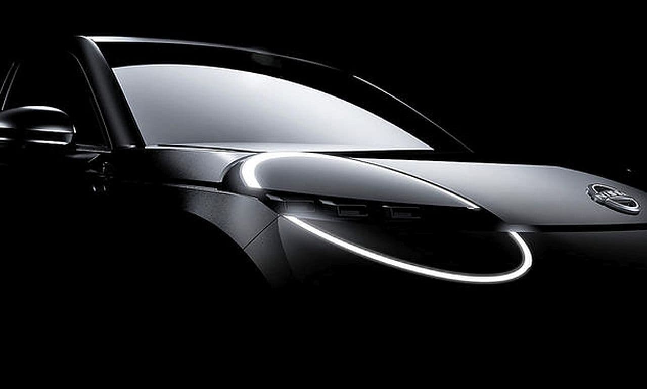 Nissan Micra 2024 teaser
