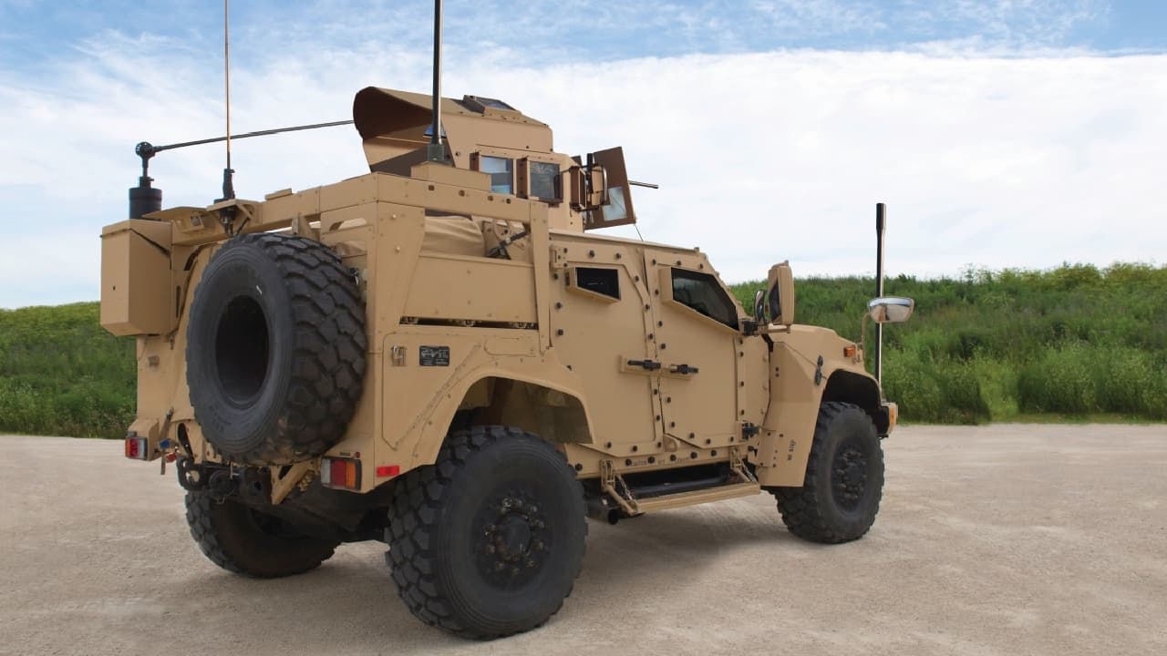 Oshkosh JLTV