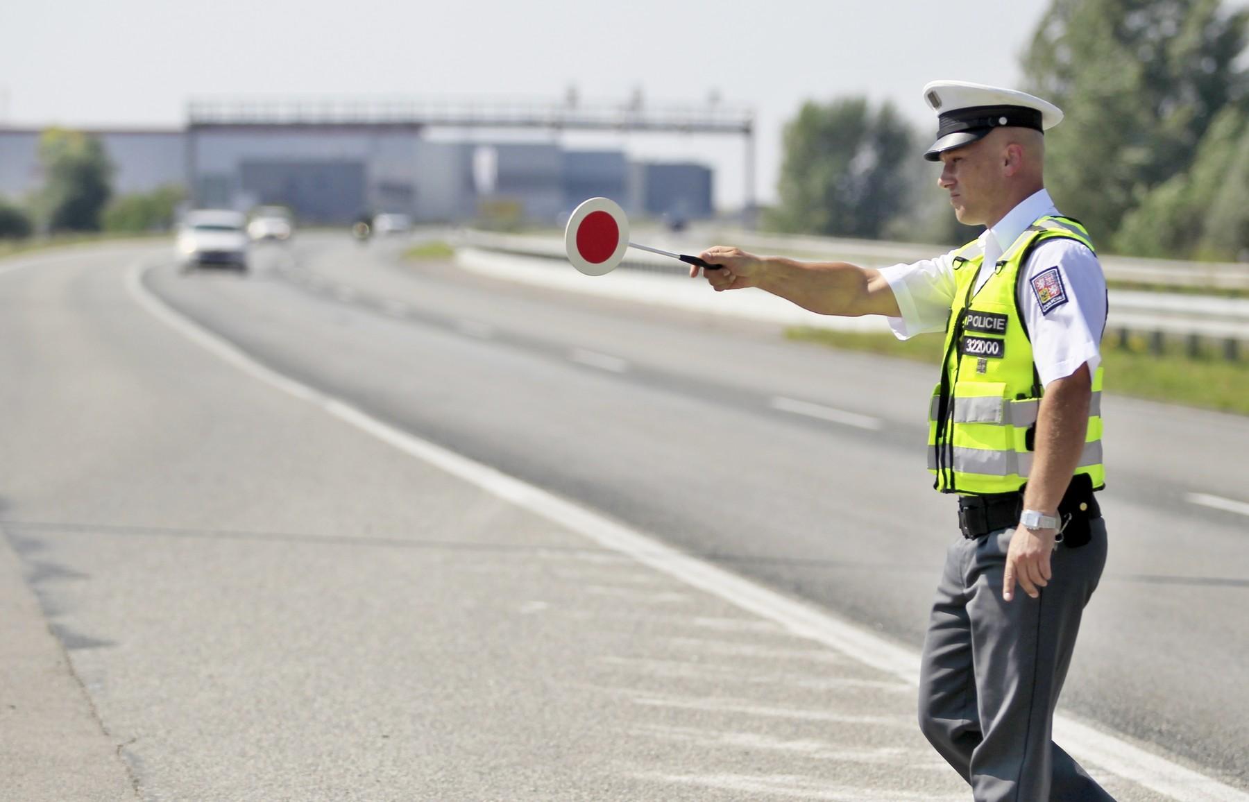 policie silniční kontrola