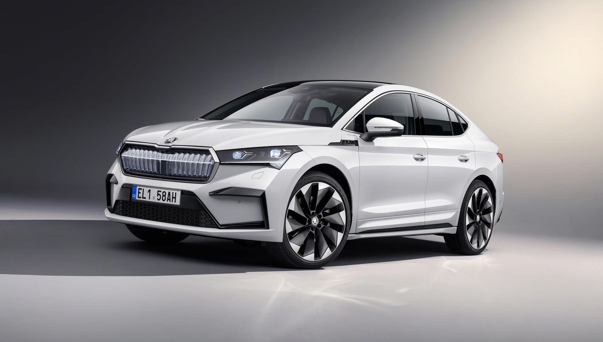 Nový elektromobil Škoda Enyaq Coupé iV