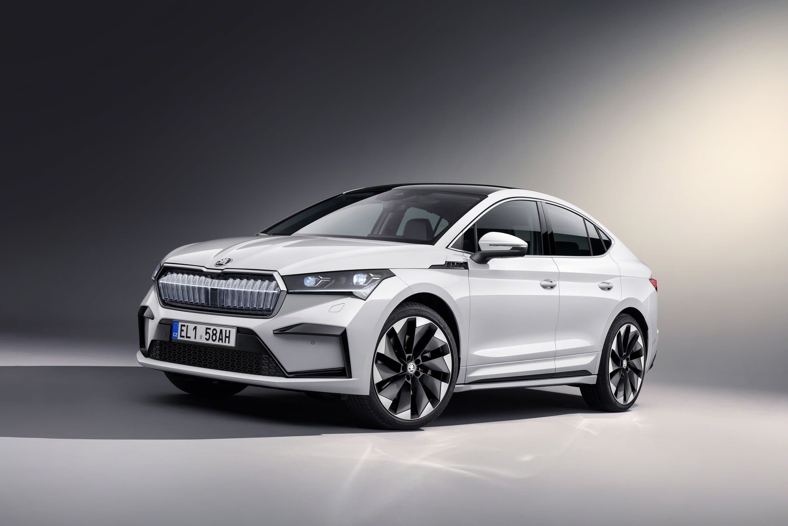 Nový elektromobil Škoda Enyaq Coupé iV
