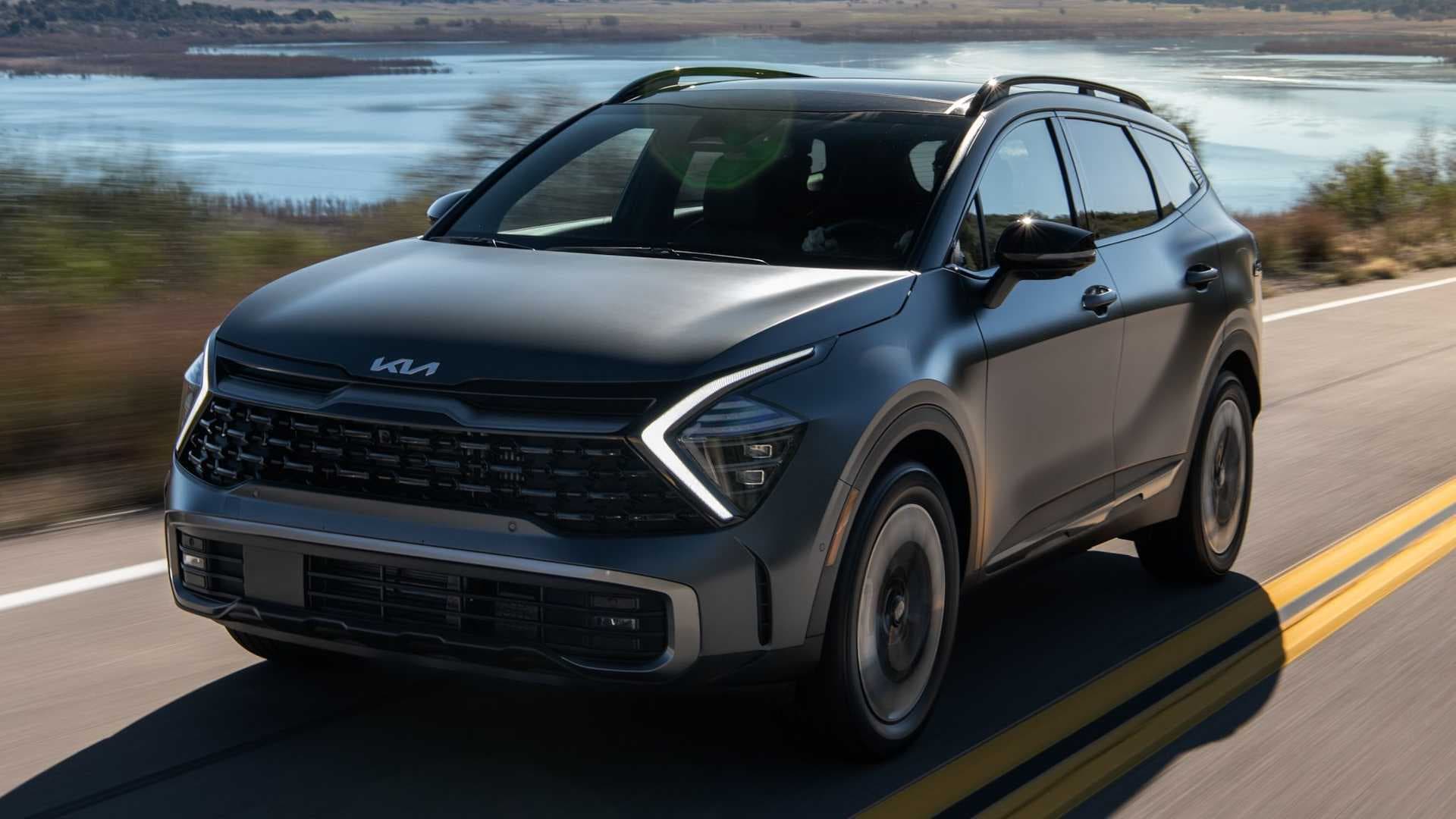 KiA Sportage PHEV (2023)