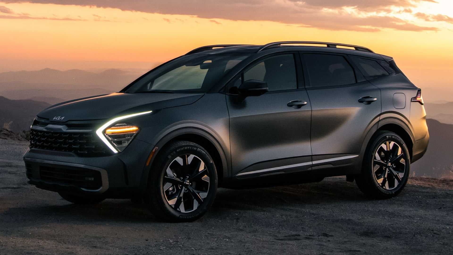 KiA Sportage PHEV (2023)