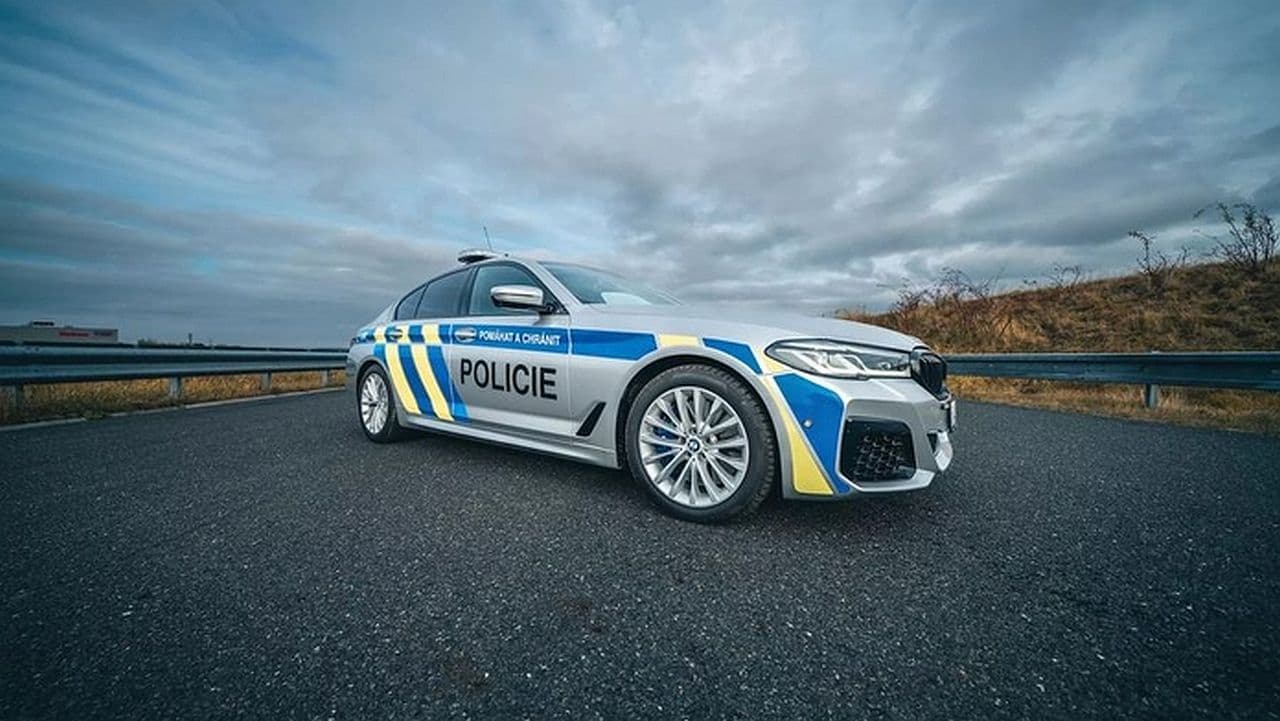 Nové policejní BMW | foto Policie ČR