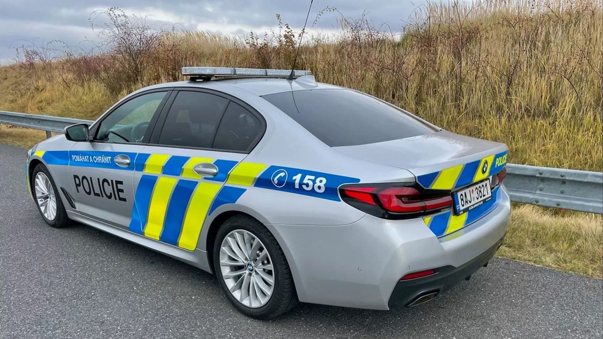 Policie testovala nové BMW v provedení sedan