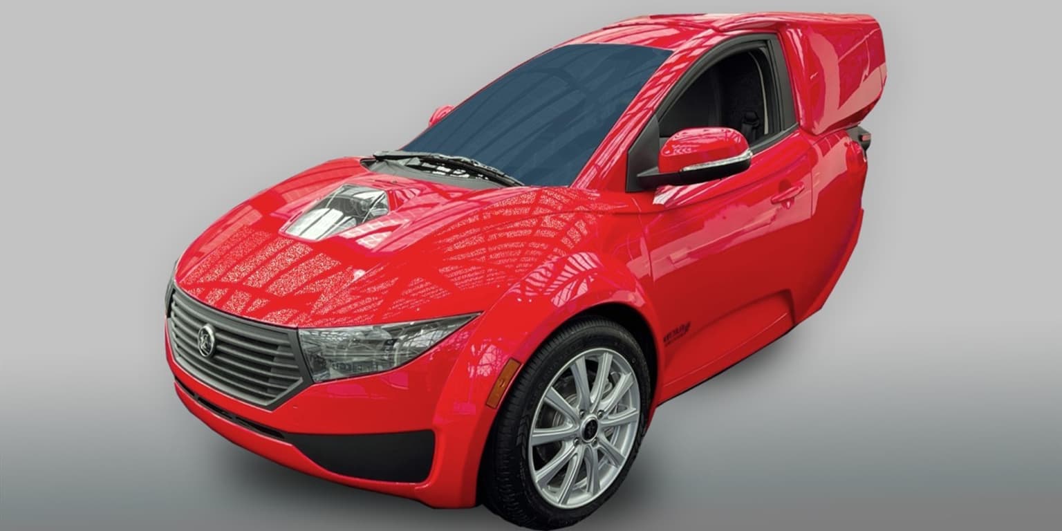 Electrameccanica SOLO Cargo EV