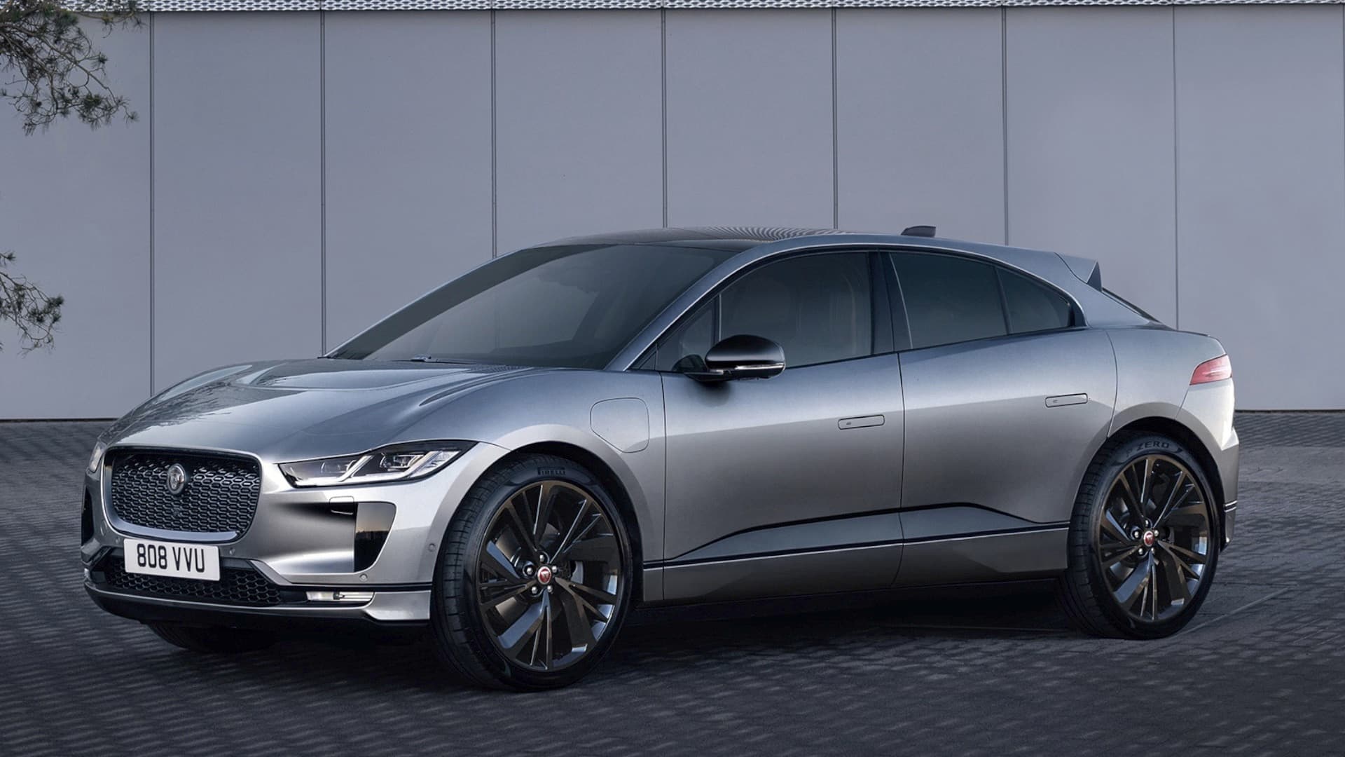 Paket Black Pack pro Jaguar I-Pace