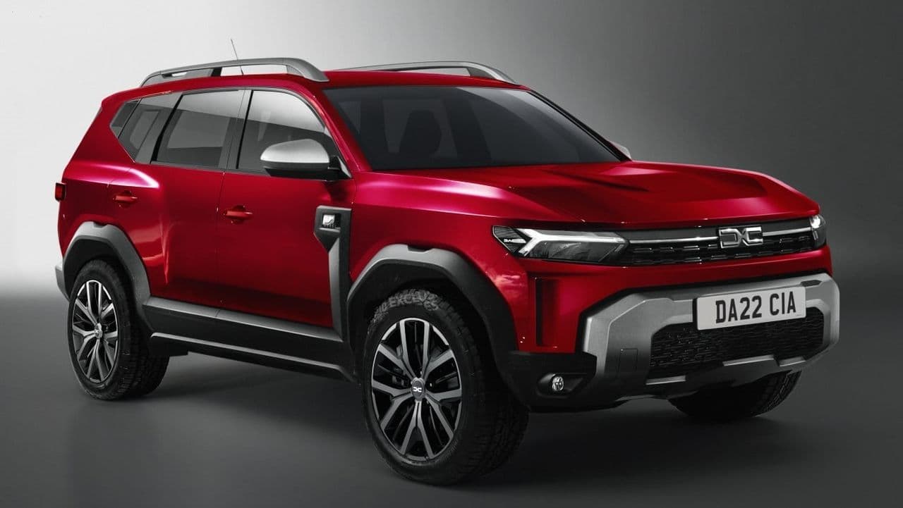 Dacia Bigster Concept