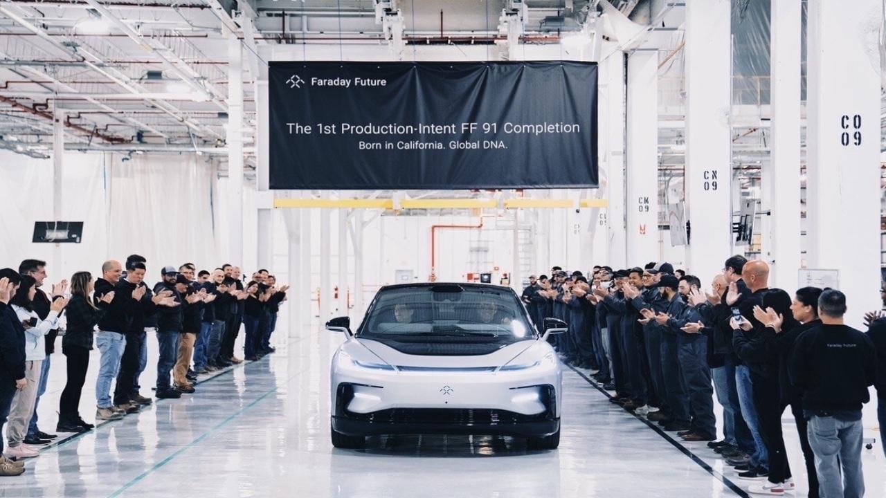 Uvítání předprodukčního modelu FF91