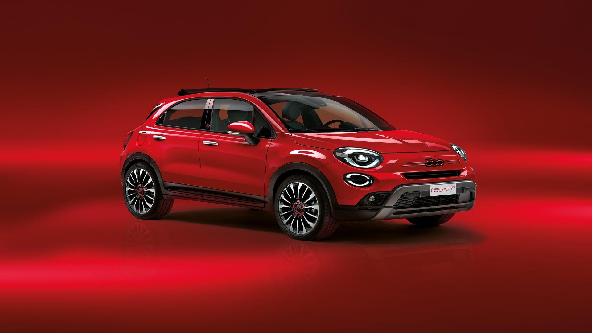 Fiat 500x ve své plné kráse