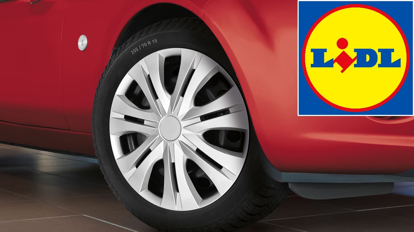 Lidl nabízí stylové kryty kol různých velikostí