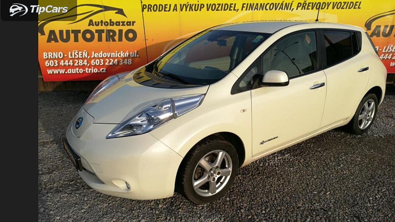 Nissan Leaf první generace