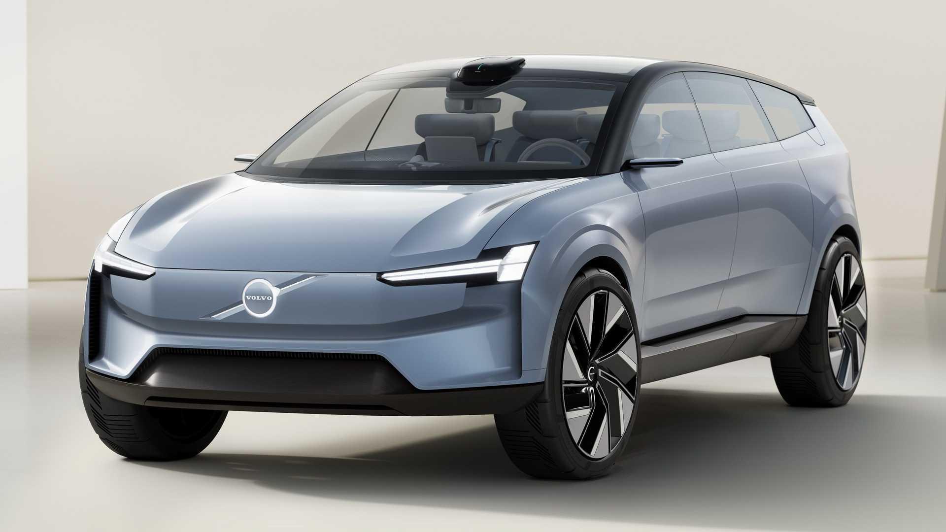 Volvo pracuje na novém elektrickém crossoveru. Na výsledek si ještě pár let počkáme